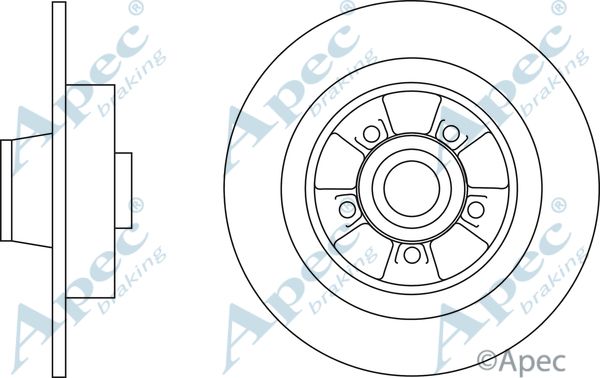 APEC BRAKING Piduriketas DSK2984